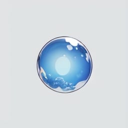 a bubble in the shape of a woman, full size, warm_gray background