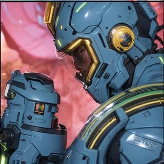 Highly detailed RAW color Photo, Rear Angle, Full Body, of space soldier, wearing a vivid battle suit, helmet, tinted face shield, re-breather, accentuated booty), outdoors, (looking up at advanced alien structure), toned body, big butt, (sci-fi), (mountains:1.1), (lush green vegetation), (two moons in sky:0.8), (highly detailed, hyperdetailed, intricate), (lens flare:0.7), (bloom:0.7), particle effects, ray tracing, cinematic lighting, shallow depth of field, photographed on a Sony a9 II, 50mm wide-angle lens, sharp focus, cinematic film still from Gravity 2013, (NSFW)