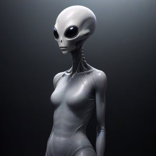 HD high-quality high-quality image of tall_whispy female grey space alien, full body view gray smooth skin, thin arms and legs,black eyes
Oval shaped head,labiaplasty,tutelage_voy