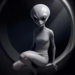 HD high-quality high-quality image of short_whispy female grey space alien, full body view gray smooth skin, thin arms and legs,black eyes
Oval shaped head,labiaplasty,tutelage_voy