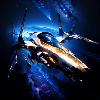 s(hyper-detailed masterpiece:1.5), (beautifully intricate:1.5), (best quality:1.5), (aesthetic + beautiful + harmonic:1.5), hyper-detailed body, an( hyper-detailed scenery:1.5), (sharpen details:1.2)(masterpiece),paceship flying in the sky with a star background, spaceship flies in the distance, starfighter, spaceship in space, space ship in space, star citizen digital art, flying spaceships in background, flying spaceships, hq 4k phone wallpaper, spaceship far on the background, spaceships flying, small retro starship in the sky, gradius, planet, stars speed lines to show motion,fantasy00d