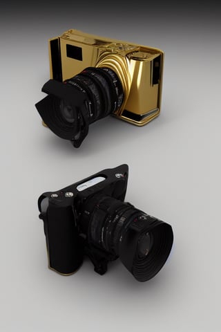 gold camera