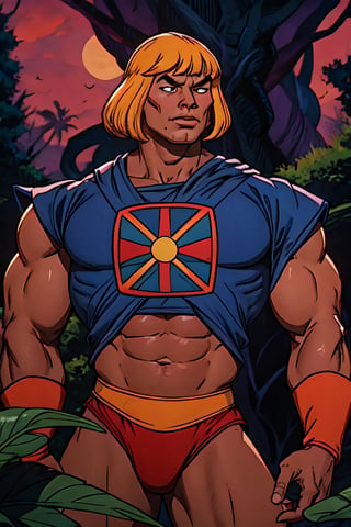 belly belly_button blush dark-skinned_female dark_skin he-man_and_the_masters_of_the_universe_(2021) looking_away masters_of_the_universe masters_of_the_universe_(2021) sorceress_(he-man_and_the_masters_of_the_universe_2021) teela teela_(he-man_and_the_masters_of_the_universe_2021)