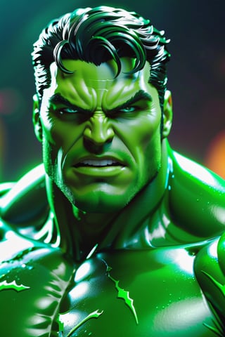 Marvel Heroes hulck with green Evil Light eyes and lighting green thunder Dc, scary, Classic Academia, Flexography, ultra wide-angle, Game engine rendering, Grainy, Collage, analogous colors, Meatcore, infrared lighting, Super detailed, photorealistic, food photography, Cycles render, 4k,  laugh, Leonardo style ,cinematic  moviemaker style, armed 