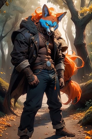 Nebur Belmont,Masterpiece, (Ultra Detailed), (Animal Anthropomorphism), pirate Theme, Wolf, Handsome, Trench Coat, on a plain by an oak tree, with a beautiful sunrise in the background, Highest Quality, Single Focus, (skimming: 1.1), Muscle Man, Full Body, Intricate (High Detail: 1.1), 8k uhd, orange hair, y pintura facial azul,, , , ,, glowing power aura, dynamic pose,Nebur Belmont,Masterpiece, (Ultra Detailed), (Animal Anthropomorphism), pirate and steampunk Theme, Cat, Handsome, en pose de lucha,, atletic body, Cabello Blanco , ojos dorados, Como Ken Masters , en bosque majestuoso con cascadas , lluvioso , Mariposas ((Bokeh ligero)), intrincado, (acero metal [reposo]), elegante, foco nítido, , Soft lighting, colores vibrantes, (Obra maestra), ((bosque)), (Cara detallada), vendimia, dynamic,, cuerpo completo, small smile, Cabello largo, Cara voluble, Perfect anatomy,Cara ruda, Impeccable art line, acuarela, colored pencils, alta calidad, detalle,