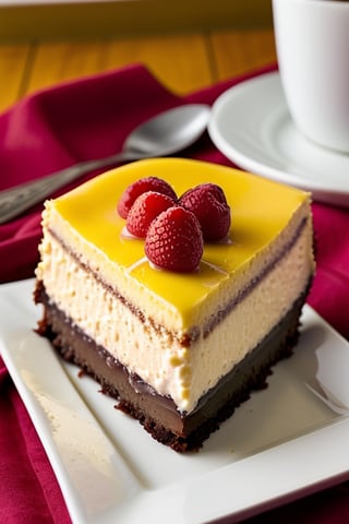 masterpiece, un delicioso cheescake de postre