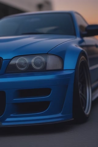 photograph BMW E46 M3 Coupe GTR Widebody Kit, NFS 2005 style decals, BMW blue, detailed number plate, cinematic 4k epic detailed 4k epic detailed photograph shot on kodak detailed bokeh cinematic hbo dark moody
,SD 1.5,<lora:659095807385103906:1.0>