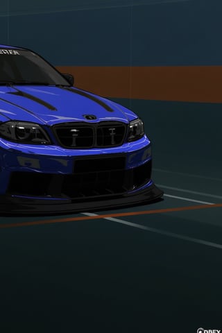 photograph BMW E46 M3 Coupe GTR Widebody Kit, NFS 2005 style decals, BMW blue, detailed number plate, cinematic 4k epic detailed 4k epic detailed photograph shot on kodak detailed bokeh cinematic hbo dark moody
,SD 1.5,<lora:659095807385103906:1.0>