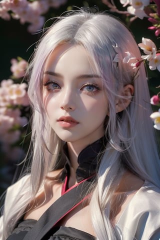  jinx in league of legends 
background flower background  stars background Masterpiece sky, universe angle, upper body,and lower body (brighteyes:1.2)photo of beautiful age 18 girl, pastel hair, freckles sexy, beautiful, close up, young, dslr, 8k, 4k, ultrarealistic, realistic, natural skin, textured skinolo girl holding detail floral print umberalla wearing detail japanese kimono cherry blosom tree detail hair kind face, looks at the viewer, (masterpiece), (best quality), (ultra-high quality), (8k resolution), (over-detailed), (ray tracing), erte 12k, high definition, cinematic, neoprene,, portrait featured on unsplash, stylized digital art, smooth, ultra high definition, 8k, unreal engine 5, ultra sharp focus, intricate artwork masterpiece, ominous, epic, TanvirTamim, trending on artstation, by artgerm, h. r. giger and beksinski, highly detailed, vibranta close up of a woman with white hair and a white mask, beautiful character painting, guweiz, artwork in the style of guweiz, white haired deity, by Yang J, epic exquisite character art, stunning character art, by Fan Qi, by Wuzhun Shifan, guweiz on pixiv artstation,kristinapimenova