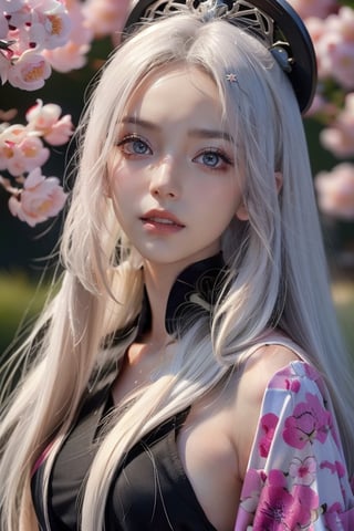  jinx in league of legends 
background flower background  stars background Masterpiece sky, universe angle, upper body,and lower body (brighteyes:1.2)photo of beautiful age 18 girl, pastel hair, freckles sexy, beautiful, close up, young, dslr, 8k, 4k, ultrarealistic, realistic, natural skin, textured skinolo girl holding detail floral print umberalla wearing detail japanese kimono cherry blosom tree detail hair kind face, looks at the viewer, (masterpiece), (best quality), (ultra-high quality), (8k resolution), (over-detailed), (ray tracing), erte 12k, high definition, cinematic, neoprene,, portrait featured on unsplash, stylized digital art, smooth, ultra high definition, 8k, unreal engine 5, ultra sharp focus, intricate artwork masterpiece, ominous, epic, TanvirTamim, trending on artstation, by artgerm, h. r. giger and beksinski, highly detailed, vibranta close up of a woman with white hair and a white mask, beautiful character painting, guweiz, artwork in the style of guweiz, white haired deity, by Yang J, epic exquisite character art, stunning character art, by Fan Qi, by Wuzhun Shifan, guweiz on pixiv artstation,kristinapimenova