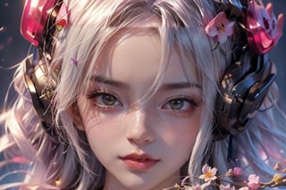  jinx in league of legends 
background flower background  stars background Masterpiece sky, universe angle, upper body,and lower body (brighteyes:1.2)photo of beautiful age 18 girl, pastel hair, freckles sexy, beautiful, close up, young, dslr, 8k, 4k, ultrarealistic, realistic, natural skin, textured skinolo girl holding detail floral print umberalla wearing detail japanese kimono cherry blosom tree detail hair kind face, looks at the viewer, (masterpiece), (best quality), (ultra-high quality), (8k resolution), (over-detailed), (ray tracing), erte 12k, high definition, cinematic, neoprene,, portrait featured on unsplash, stylized digital art, smooth, ultra high definition, 8k, unreal engine 5, ultra sharp focus, intricate artwork masterpiece, ominous, epic, TanvirTamim, trending on artstation, by artgerm, h. r. giger and beksinski, highly detailed, vibranta close up of a woman with white hair and a white mask, beautiful character painting, guweiz, artwork in the style of guweiz, white haired deity, by Yang J, epic exquisite character art, stunning character art, by Fan Qi, by Wuzhun Shifan, guweiz on pixiv artstation,kristinapimenova,alluring_lolita_girl,mecha