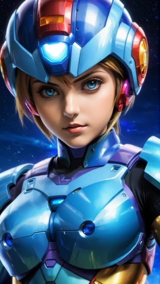 This is Commander_Yammark_mixed_high_max_megaman_x6, and likes to 16k,best quality,hdr,masterpiece,ultra sharp,More Detail,1 girl,megaman