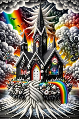 DonMD347hM374lXL, foot shroom, power outlet, water, thunder, fish, black clouds, foam, church, milk, rainbow, felicitious,