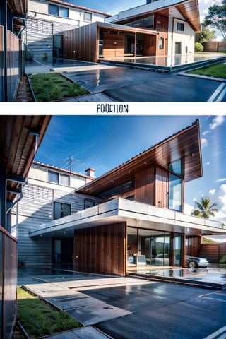 futuristic house 