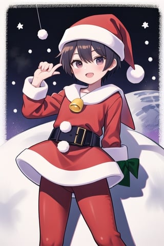 little santa boy,<lora:659111690174031528:1.0>