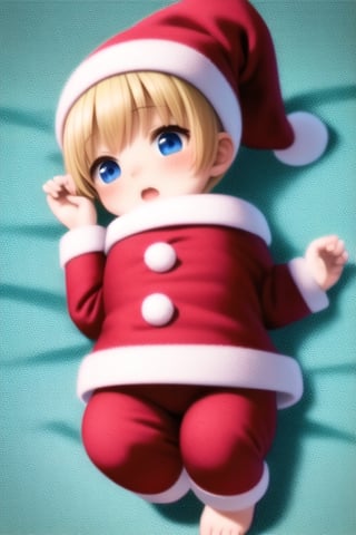 baby santa,<lora:659111690174031528:1.0>