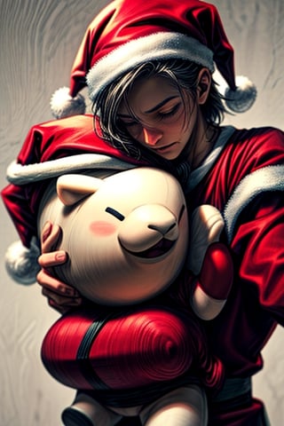 Santa's Emotional Moments,<lora:659111690174031528:1.0>