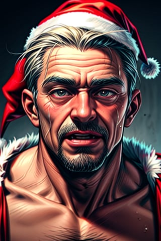 Santa's face in orgasm,<lora:659111690174031528:1.0>