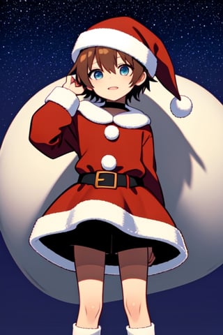 little santa boy,<lora:659111690174031528:1.0>