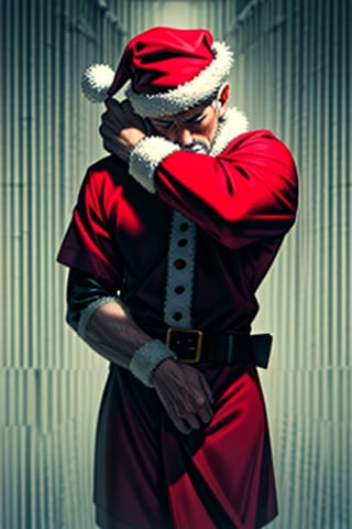 Santa's Emotional Moments,<lora:659111690174031528:1.0>