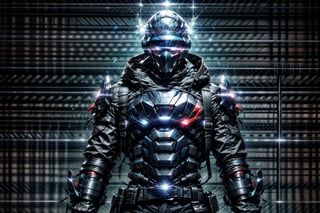 ProtoUserX, male, anti-hero, white_plasma, helmet, exoskeleton, blue_plasma