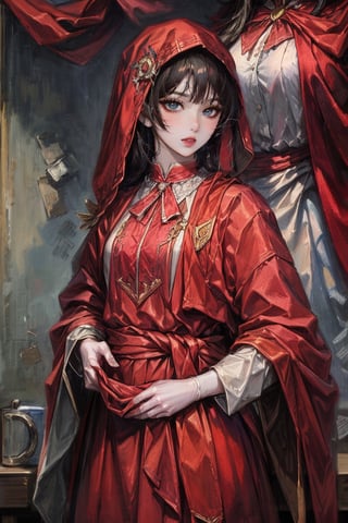 female, ((masterpiece, best quality, ultra detailed, absurdres):1.5), 1girl, bangs,beautiful,black hair,vnaodai, long_sleeves , outside, skirt, veil, wedding