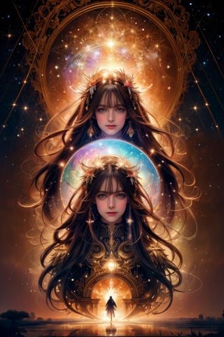 1girl,  long hair, gorgeous angel, in the treean ultra hd detailed painting,digital art, Jean-Baptiste Monge style, bright, beautiful  , splash,  , Glittering , cute and adorable,  filigree,  , rim lighting, lights, extremely ,  magic, surreal, fantasy, digital art, , wlop, artgerm and james jean, , centered, symmetry, painted, intricate, volumetric lighting, beautiful, rich deep colors masterpiece, sharp focus, ultra detailed, in the style of dan mumford and marc simonetti, astrophotography,DonMDj1nnM4g1cXL ,High detailed ,midjourney