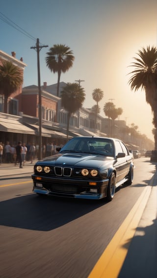(Cinematic Photo:1.3) of (Ultra detailed:1.3) 1990’s style movie poster of a matte black 1989 BMW M3 racing through the Venice Beach boardwalk, sunlight, noir lighting dynamic angle incredibly detailed sharpen details professional lighting, cinematic lighting, action movie aesthetic,(by Artist Alex Ross:1.3),(by Artist Coles Phillips:1.3),(by Artist Jan Urschel:1.3),Highly Detailed,(Digital Art:1.3),(Neo-Expressionism:1.3),(Victorian Gothic Art:1.3),(CineColor:1.3)
