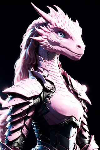  Pinky, ,portrait , cinematic moviemaker style,,dragonarmor