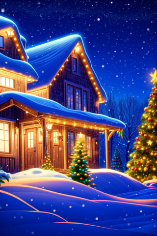 (masterpieces:1, best quality, high quality),((Santa‘s Caveman Style Homeone house, inside the house )),Detailedface,High detaile,gazelle, snow, outdoor, christmas trees, Christmas design, Christmas background, starry_night, ultra details, ,DonMN30nChr1stGh0sts,cinematic