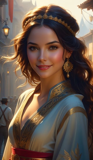 free pencil drawings,in the style of beautiful women,smile, magali villeneuve,vicente romero redondo,raw character,thiago valdi,light gray and light black,comic book-like,, ultra quality, ultra detailed, intricate details, 8k, hdr, rim light, ambient lighting, Bokeh, tilt-shift, by greg rutkowski and magali Villeneuve, mdjrny-v4 style, (foggy background, epic realistic, rutkowski, hdr, intricate details, hyperdetailed, cinematic, rim light, muted colors:1.2), modelshoot style, (extremely detailed CG unity 8k wallpaper), professional majestic oil painting by Ed Blinkey, Atey Ghailan, Studio Ghibli, by Jeremy Mann, Greg Manchess, Antonio Moro, trending on ArtStation, trending on CGSociety, Intricate, High Detail, Sharp focus, dramatic, photorealistic painting art by midjourney and greg rutkowski,fflixmj6,emo