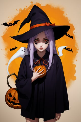 Cute Halloween ghost