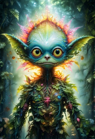 Translucent and bioluminescent Gremlin, 
X-ray art, 
exotic jungle background, 
illustration, 
extreme detail, 
digital art, 
16k, 
ultra hd, 
oil painting, 
science fiction, 
fantasy,
soft colours, 
illustration, 
beautiful, 
cinematic lighting, 
very detailed, 
mark ryden, 
hyperrealistic, 
hyper-detailed, 
airbrush art, 
by Josephine Wall, 
ultra hd, 
realistic, 
vivid colours, 
highly detailed, 
UHD drawing, 
pen and ink, 
perfect composition, 
beautiful intricately detailed insanely detailed octane render trending on artstation, 
16k fine art photography, 
photorealistic concept art, 
soft natural light volumetric cinematic perfect volumetrics,more detail XL