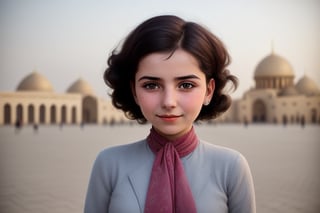 girl in azerbaijan from 30s