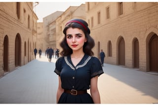 girl in azerbaijan from 30s