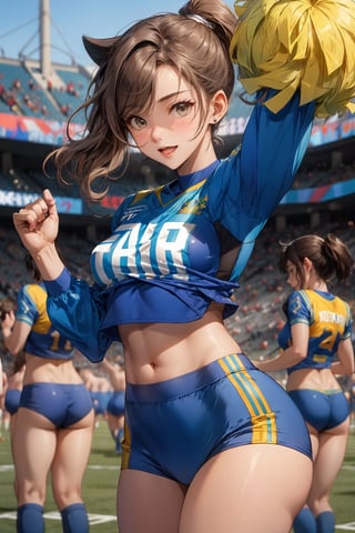 sports, cheerlander, girl