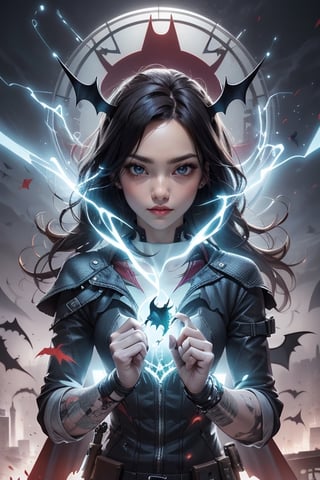 batwoman dark gothic cyberpunk,hd,High detailed ,huoshen,TheLastOfUs,mgln