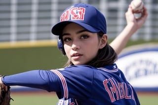 Realistic, handsome tomboy,Baseball Players