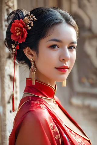 score_9, score_8_up, score_7_up, rating_save , Realistic Beautiful ancient chinese woman 