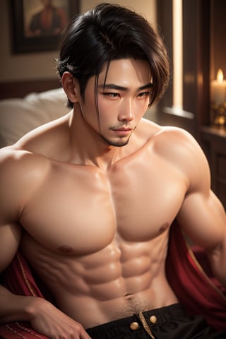 Realistic , Handsome Thai Men