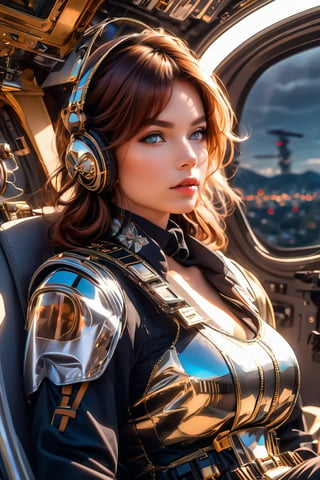 fierce beauty helicopter pilot , her brown hair with blonde highlights on her bangs cascading down the side of her face and shoulders, sitting inside of a helicopter , (masterpiece, top quality, best quality, official art, beautiful and aesthetic:1.2), (1girl), extreme detailed,(fractal art:1.3),colorful,highest detailed,zoomout,perfecteyes, random hairstyle
,alluring_lolita_girl,RedHoodWaifu,beautymix,futurecamisole,mecha,xxmix_girl,Movie Still,Film Still,Wearing edgTemptation,Cinematic,p3rfect boobs,skirtlift,cleavage,Cinematic Shot,Cinematic Lighting,aesthetic portrait,photo r3al