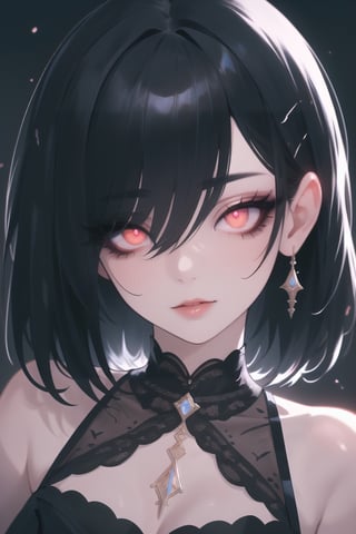 BEST QUALITY, HIGHRES, ABSURDRES, HIGH_RESOLUTION, MASTERPIECE, SUPER DETAIL, HYPER DETAIL, INTRICATE_DETAILS, LIGNE_CLAIRE, PERFECTEYES, DARK EYELASHES, EYELINER, SOFT GLOWING EYES,