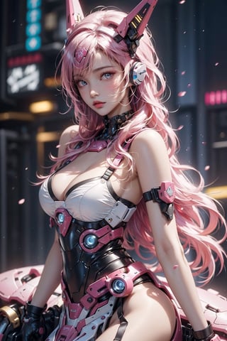 xxmixgirl, A very cute Japanese girl in a revealing cyberpunk costume, ziprealism,cyberpunk style