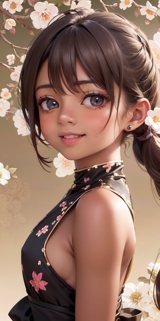 ((25year old girl:1.5)),1girl,beautiful shining body, bangs,((brown　hair:1.3)),high eyes,(aquamarine eyes),tall eyes, beautiful girl with fine details, Beautiful and delicate eyes, detailed face, Beautiful eyes,natural light,((realism: 1.2 )), dynamic far view shot,cinematic lighting, perfect composition, by sumic.mic, ultra detailed, official art, masterpiece, (best quality:1.3), reflections, extremely detailed cg unity 8k wallpaper, detailed background, masterpiece, best quality , (masterpiece), (best quality:1.4), (ultra highres:1.2), (hyperrealistic:1.4), (photorealistic:1.2), best quality, high quality, highres, detail enhancement,
((twintail hair))、((tareme,animated eyes, big eyes,droopy eyes:1.2)),((smile expression:1.4)),((ninja, ninja costume:1.4)),perfect,hand,