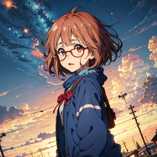 1girl, Kuriyama Mirai