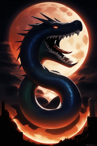 midgard serpent, big circle, monster, blood moon in background 


maximum image texture, best quality UHD 16k, Anime 1.5, best quality, masterpiece, Ultra detailed, very high definition, extremely delicate and beautiful, more contrast, high contrast,