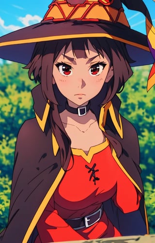 witch, big_boobs ,Megu-KJ, Megu hat, megu dress, megu cape,SAM YANG