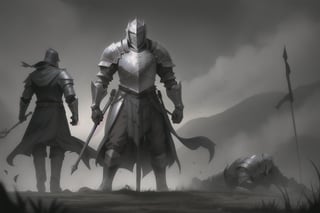 Knight, men, grimdark
