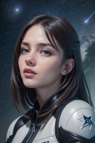 ((shooting star across the night sky)), realistic, detailed, ultra detailed realistic illustration, ultra high definition, 8k, unreal engine 5, ultra sharp focus, highly detailed, vibrant, cinematic production character rendering, very high quality model, hyper detailed photography, ultra detailed, detailed face, detailed eyes, realistic, detailed, ultra-detailed realistic illustration, detailed face,