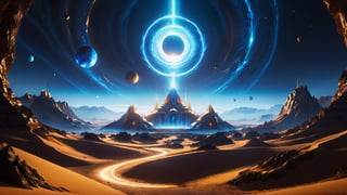 (Cinematic of Shiva Lord kind, he_levitating:2, he flying, calm, upper_body. Wearing Blue Outfit Dune style, serene, center, Close-up_shot:2), inside a deep orange Cave, perfect knuckles, holding a hovering Cristal sharpen, cultivating immortals, magical, abstract, dark, (swirling_lights:2), bloom, floating objects, Accient, light on top heaven, ((Epic scene, gate energy)), refers to a place of wild uproar or chaos, polarization, Glowing, aura, energy, floating debris. Modern art style, promptshare.art, horrible scene, Film Still, realistic, Venus Frequency vibration, hyper details, Renaissance Sci-Fi Fantasy, 